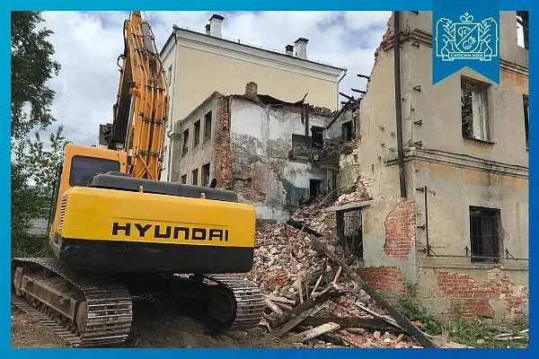 Снос старых зданий - фото 9