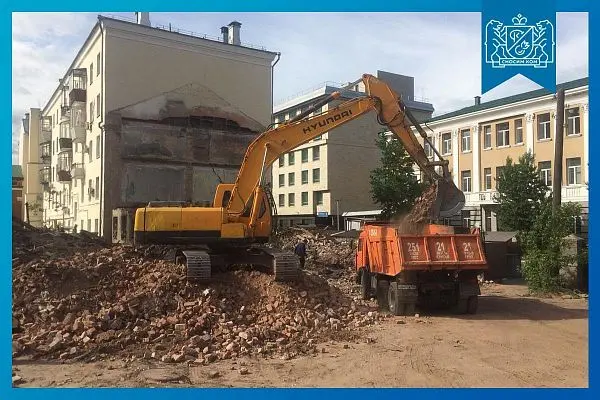 Снос старых зданий - фото 1